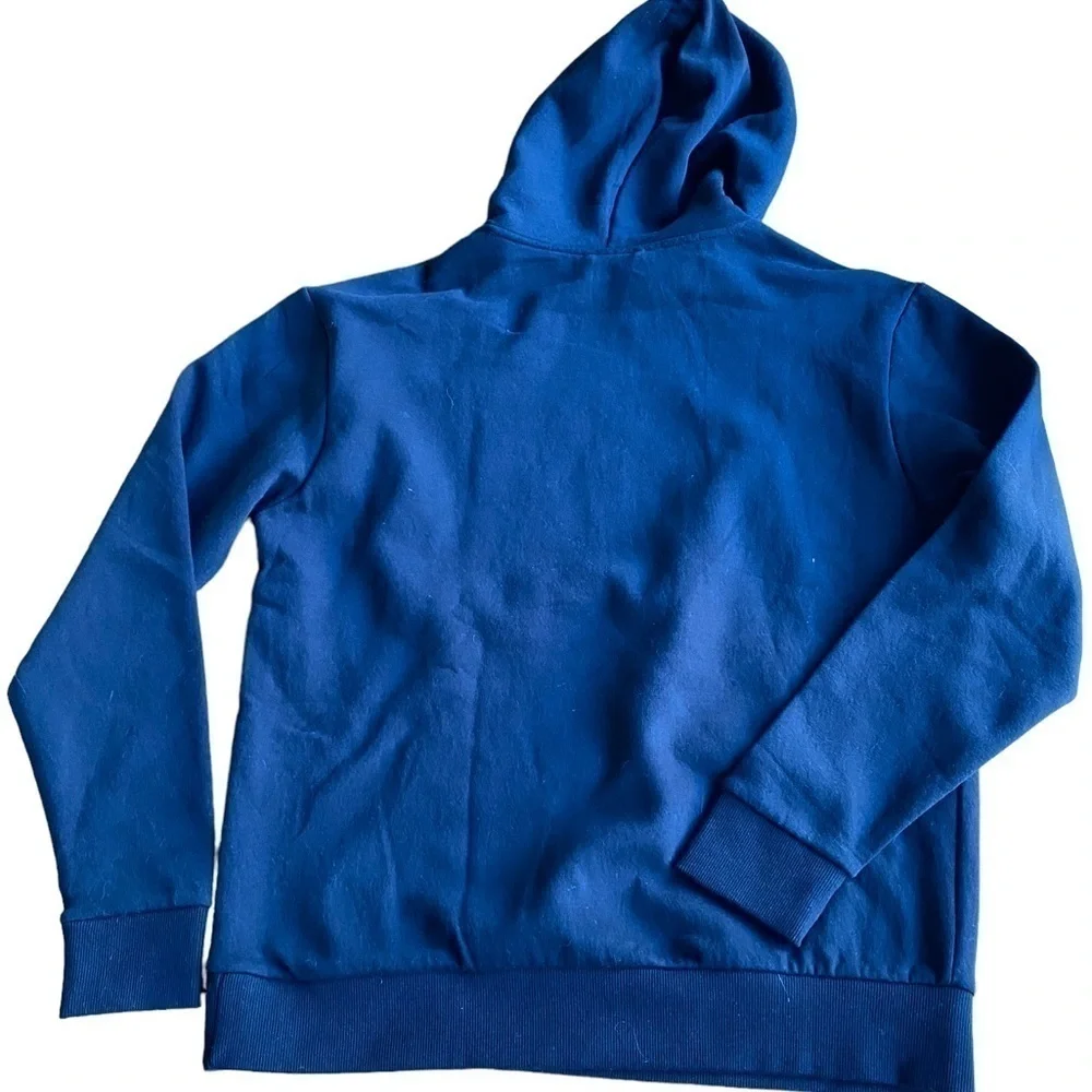 Pink Dolphin Men’s Black Pullover Hoodie Sweatshirt Streetwear. Size Large